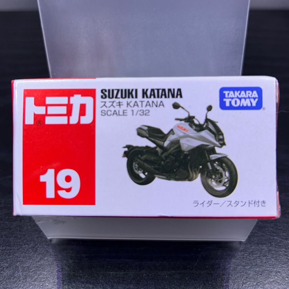 NIB Tomica Suzuki Katana 1/32 Honda CT125 Hunter Cub 1/33 Diecast Motorcycle LOT